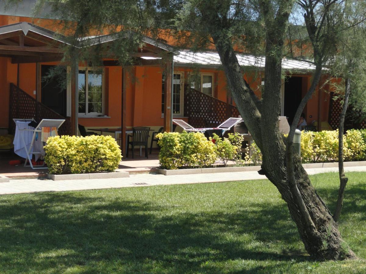Oasi Del Mare Aparthotel Tirrenia Ngoại thất bức ảnh